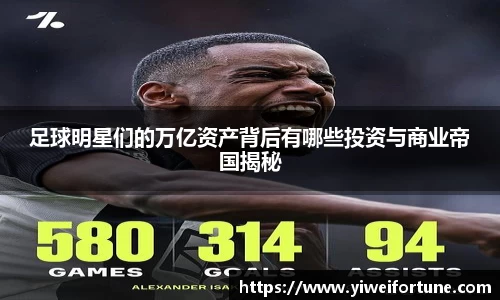 足球明星们的万亿资产背后有哪些投资与商业帝国揭秘